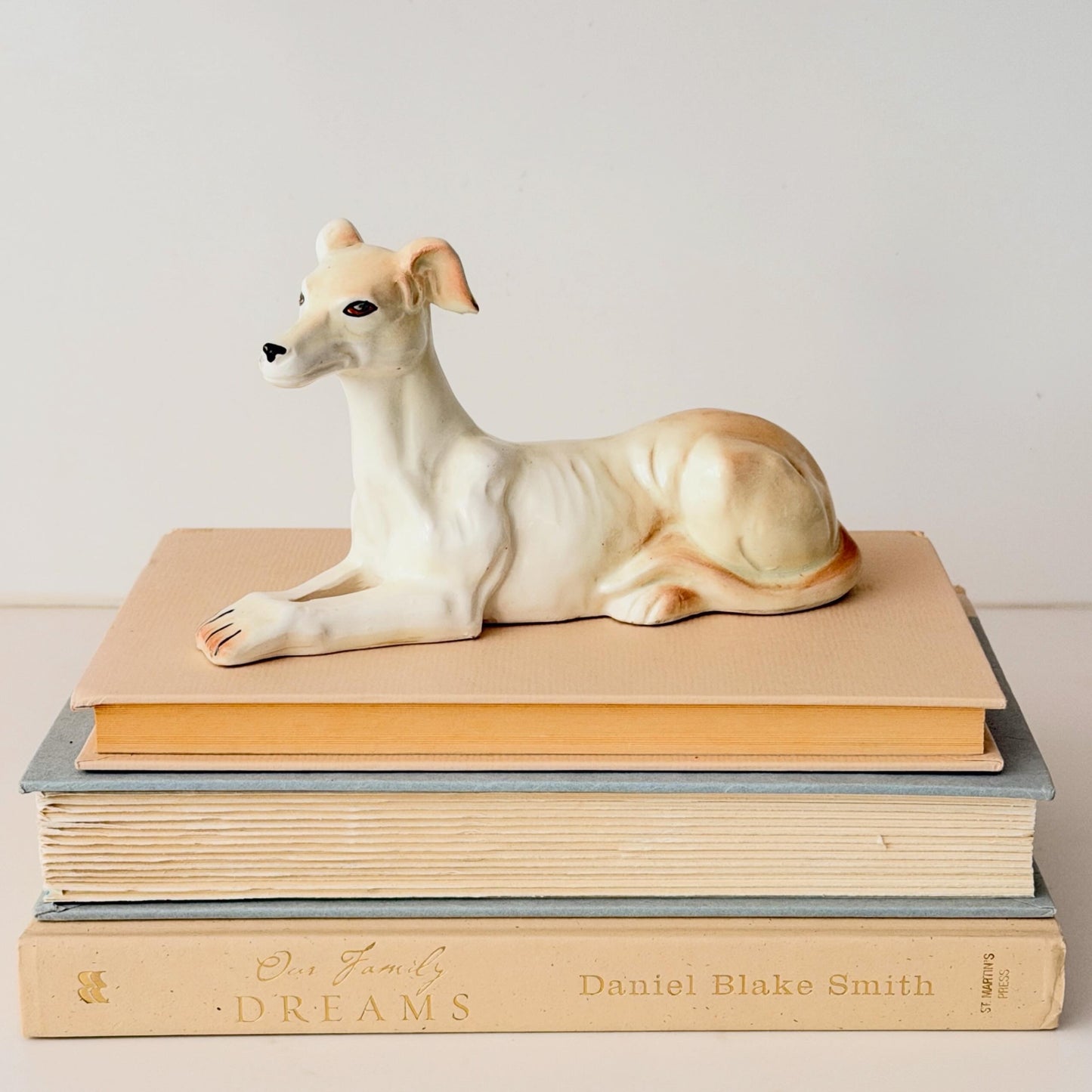 Vintage Ceramic Greyhound Figurine