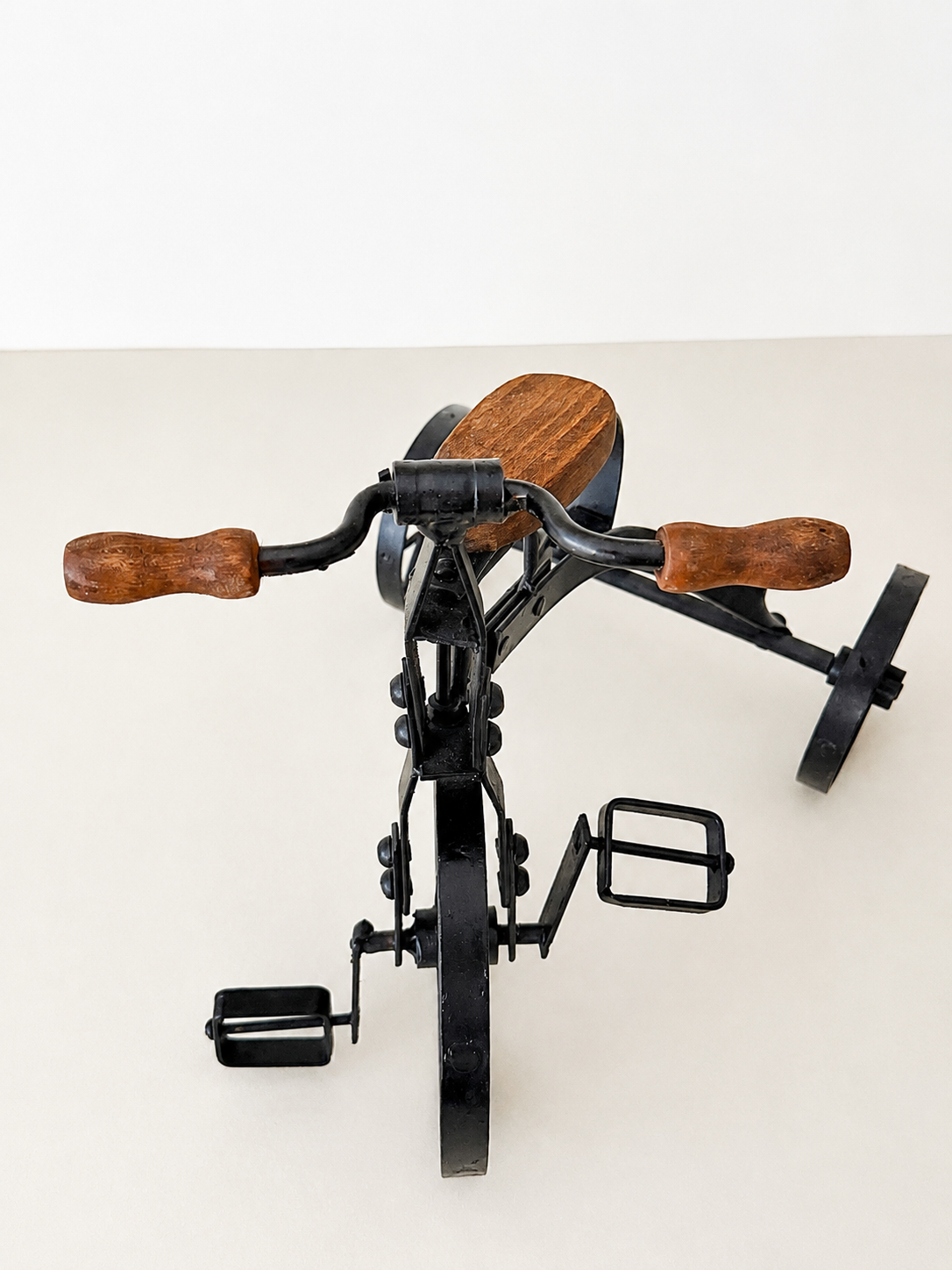 Vintage Cast Iron Tricycle