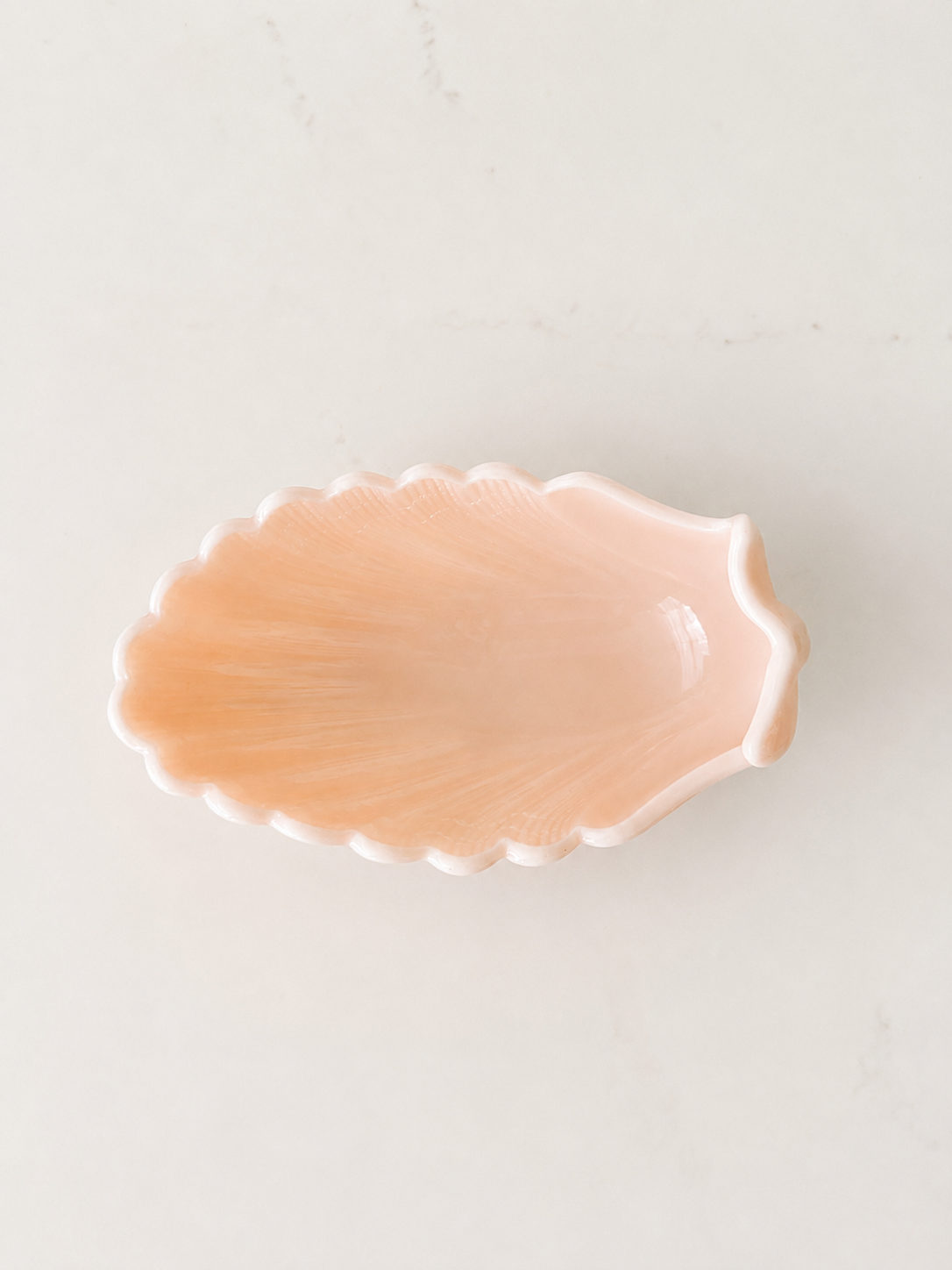 Cambridge Glass Company Crown Tuscan Footed Shell Bowl