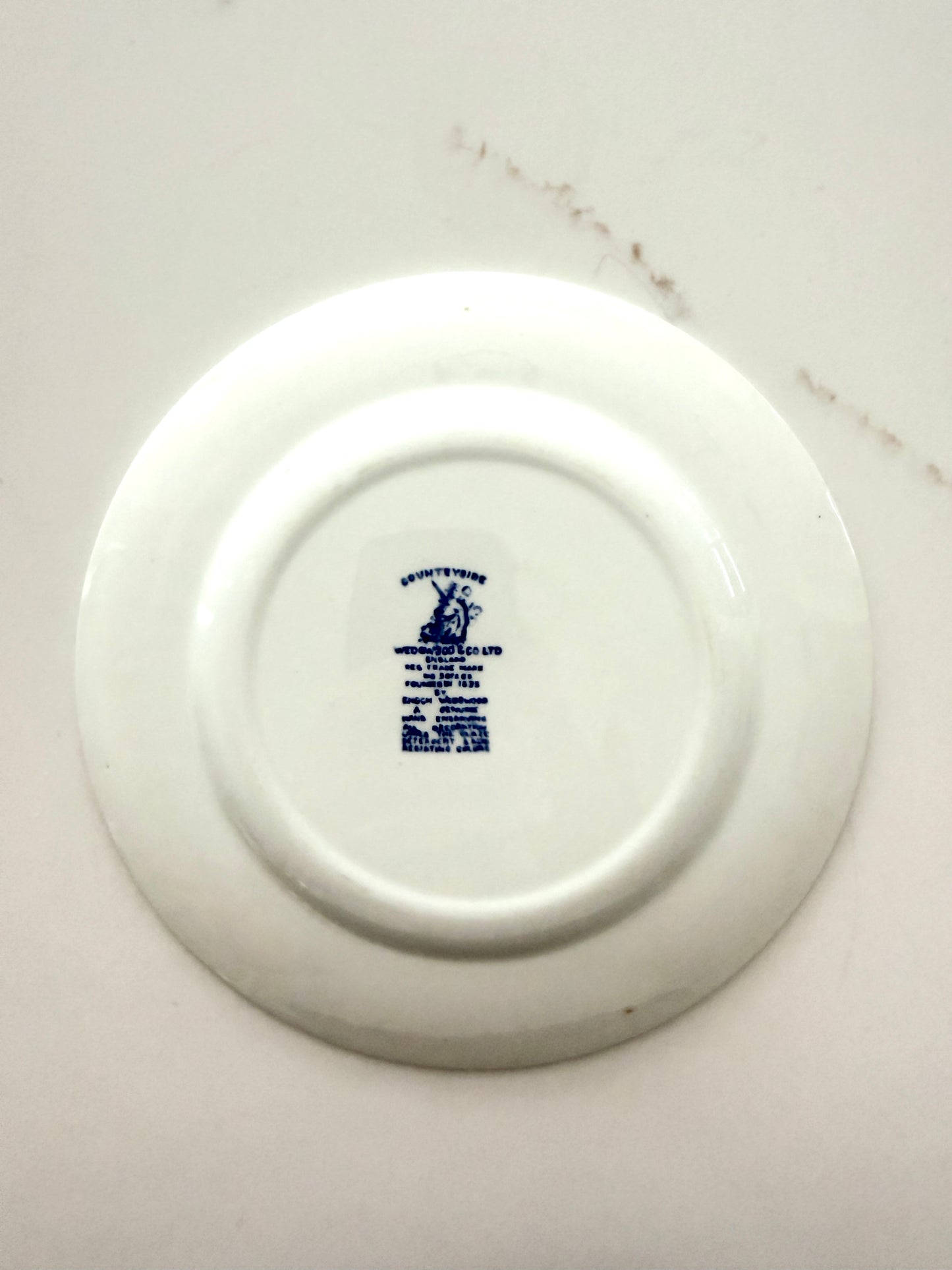 Vintage Wedgwood Countryside 7" Plate