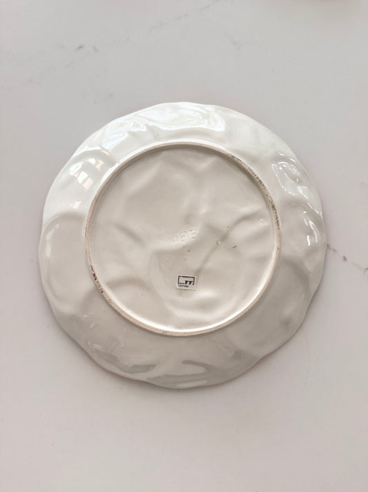 Vintage Fitz & Floyd Apples Plate