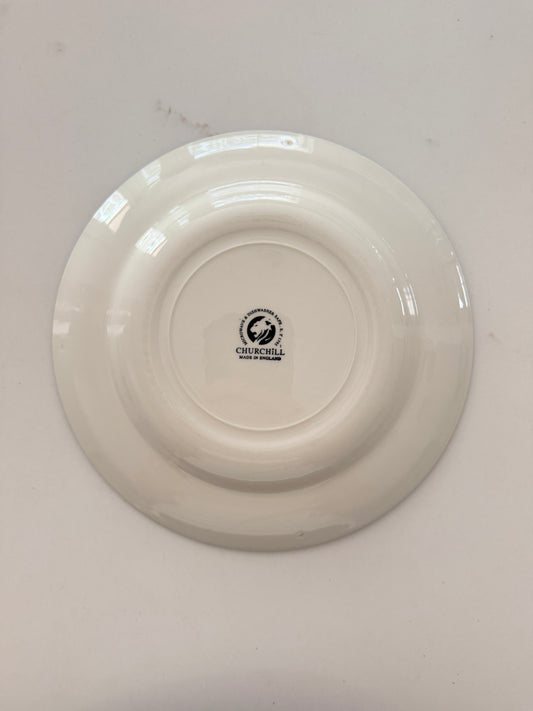 Vintage Churchill Blue Willow 8.5" Plate