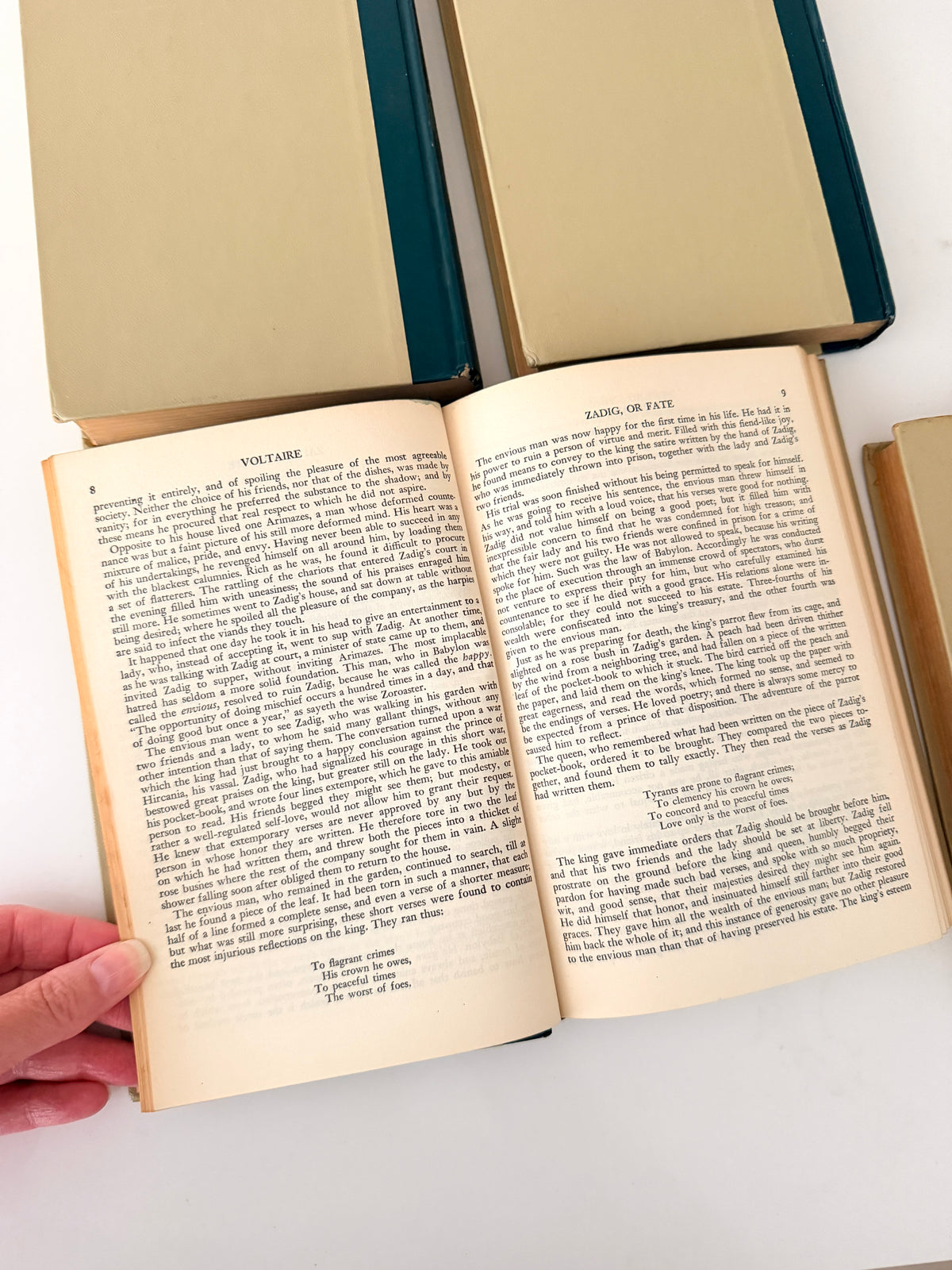 Set of 4 Vintage Classic Books