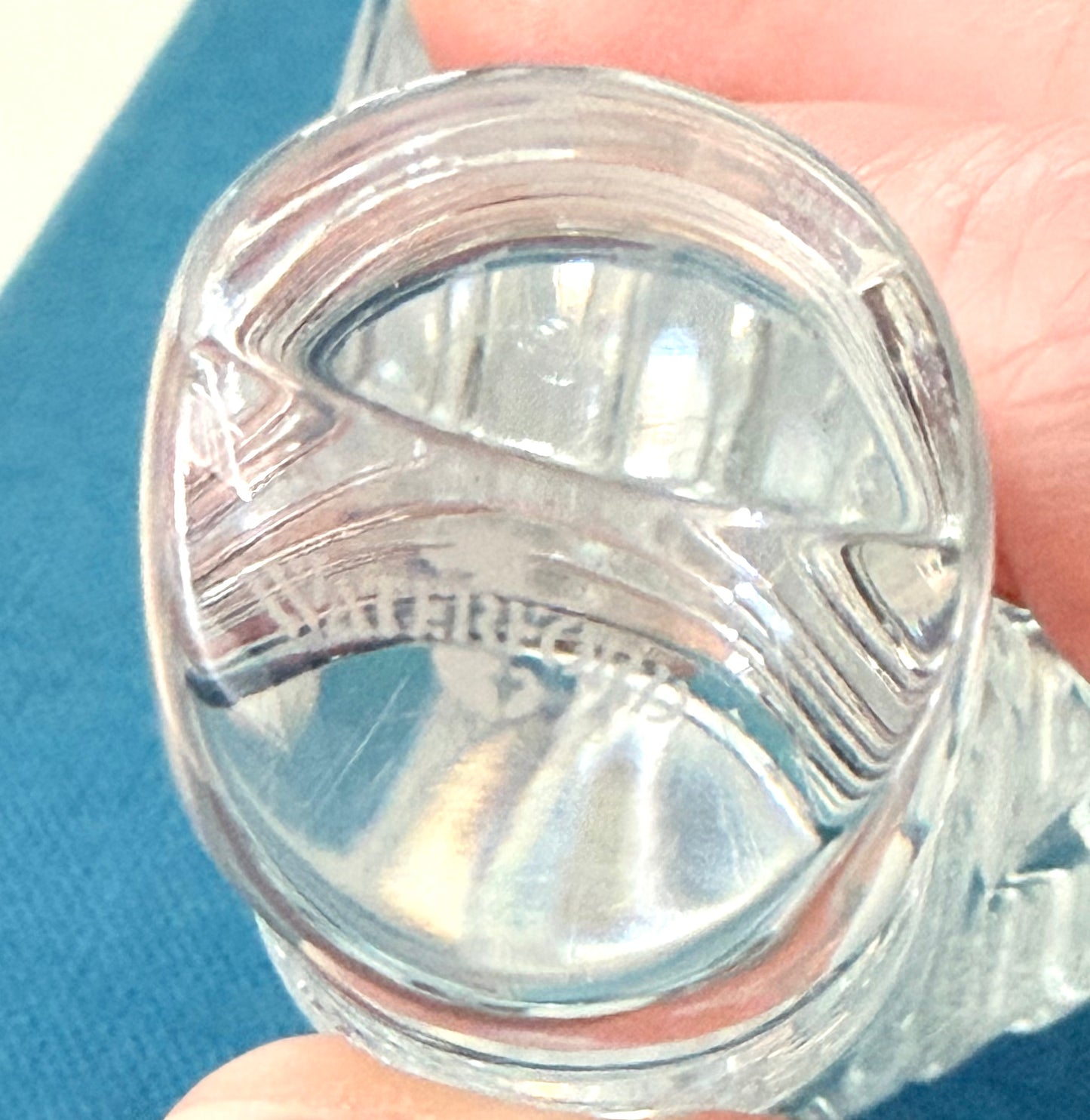 Waterford Crystal Driver Golf Club Paperweight