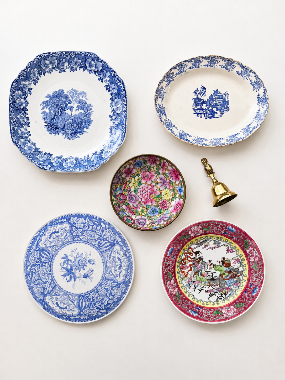 Plates, Plates, & More Plates