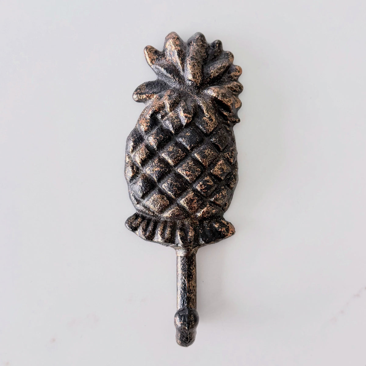 Cast Iron Pineapple Wall Hooks