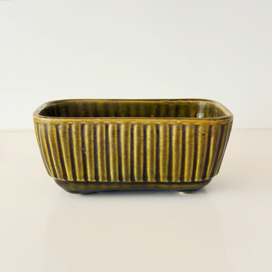 Vintage McCoy Brush Ceramic Planter