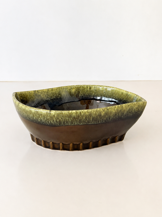 Vintage Hull Pottery Ombre Planter