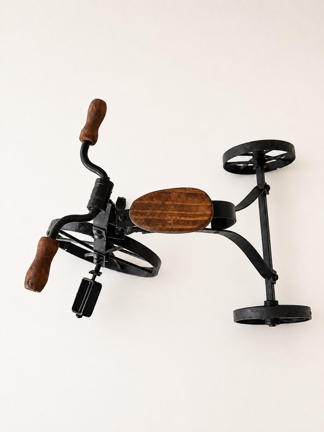 Vintage Cast Iron Tricycle