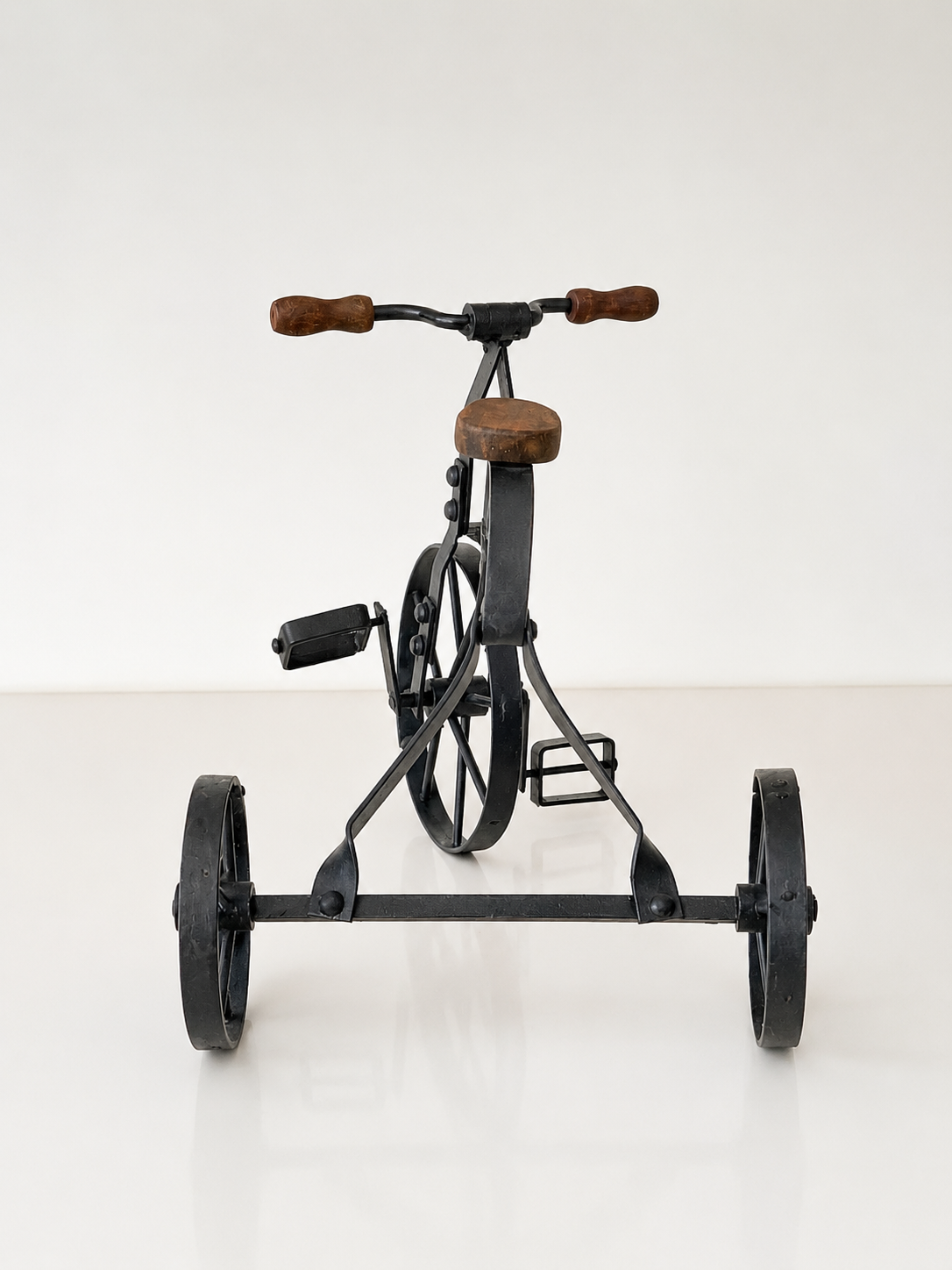 Vintage Cast Iron Tricycle