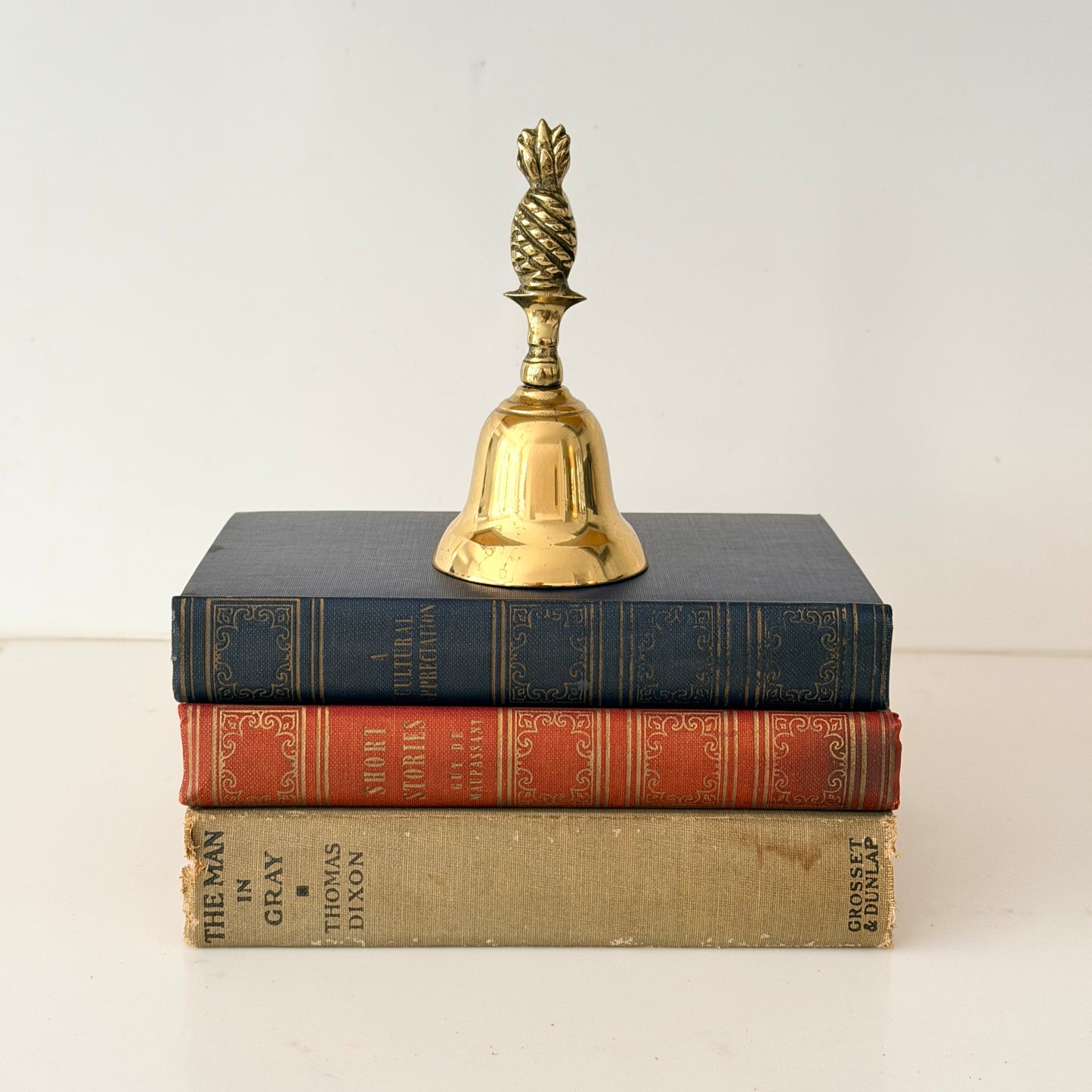 Vintage Brass Pineapple Bell