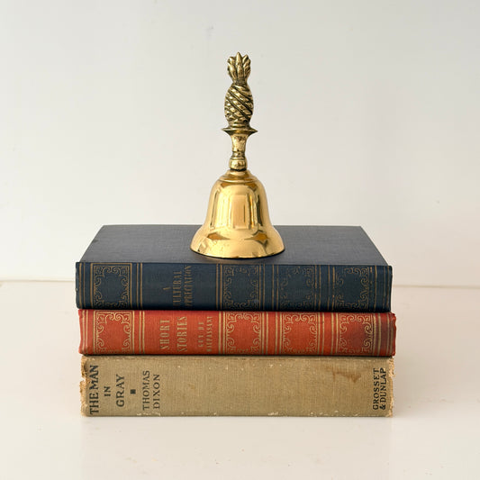 Vintage Brass Pineapple Bell
