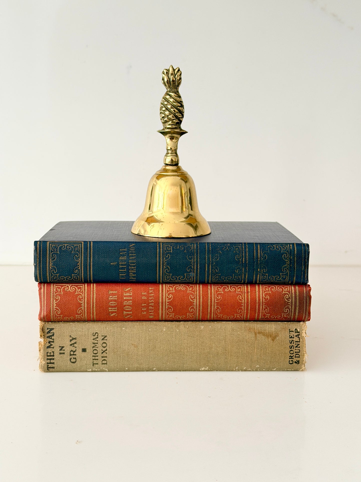 Vintage Brass Pineapple Bell