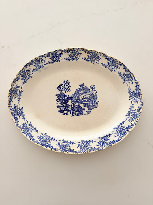 Blue Willow Serving Platter