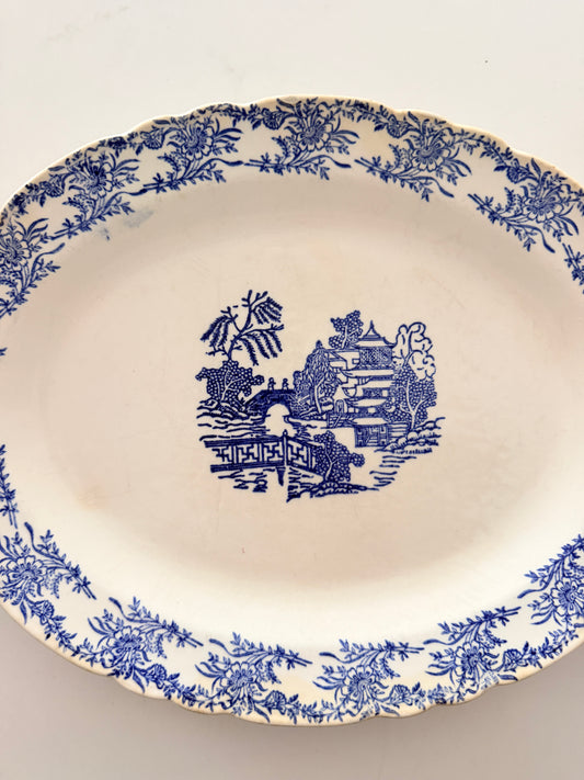 Blue Willow Serving Platter