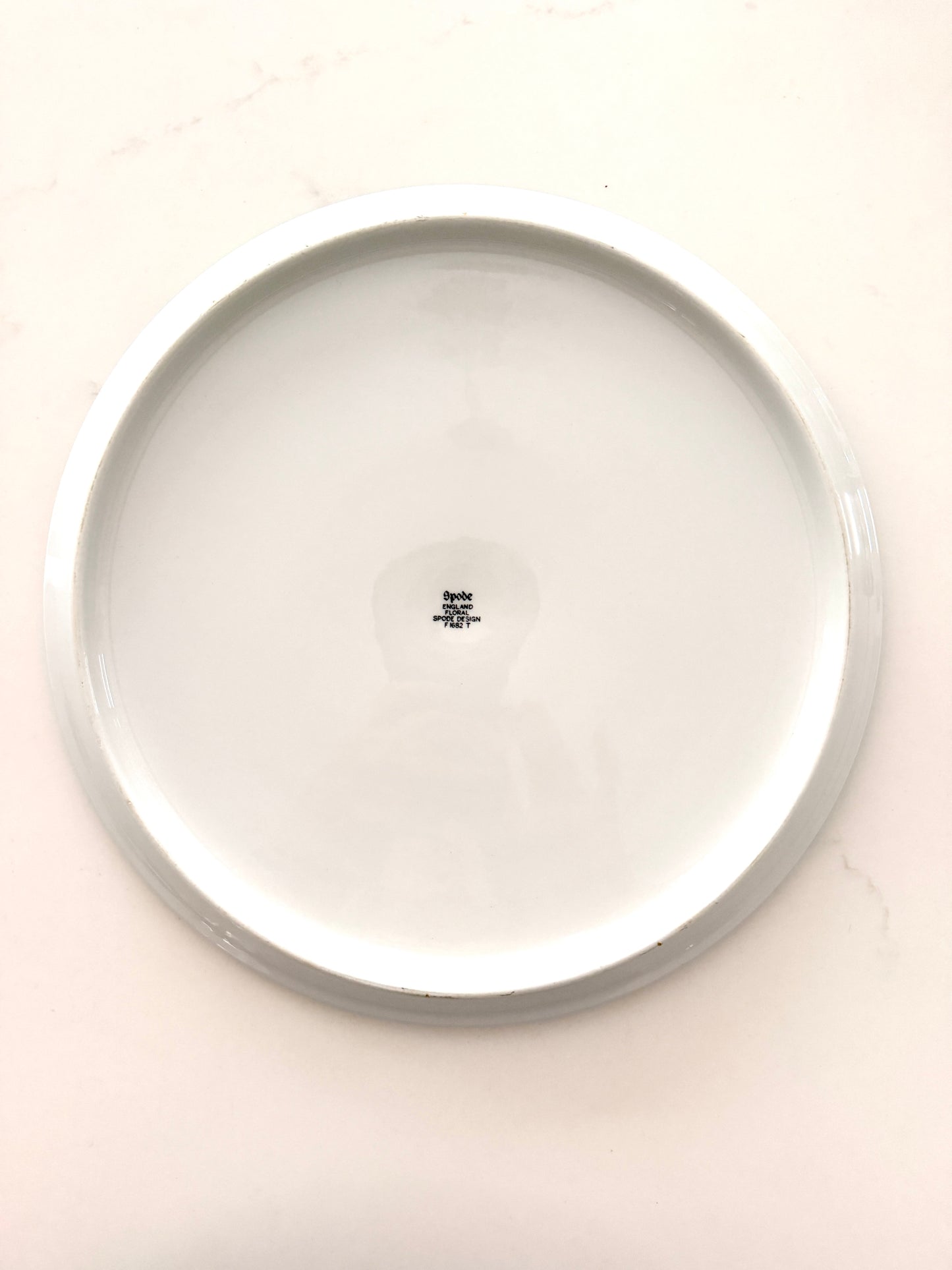 Vintage Spode Cake Plate