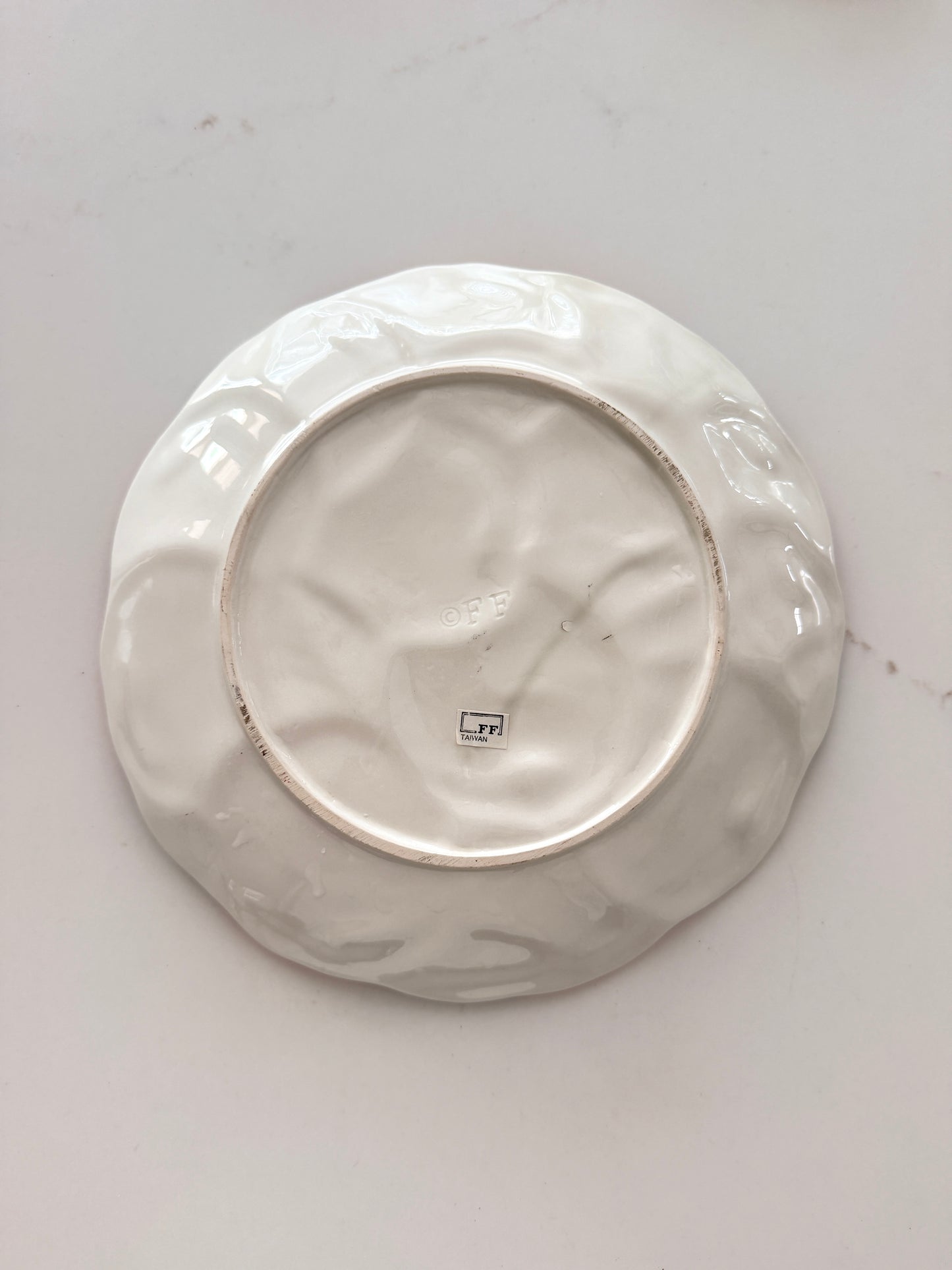 Vintage Fitz & Floyd Apples Plate