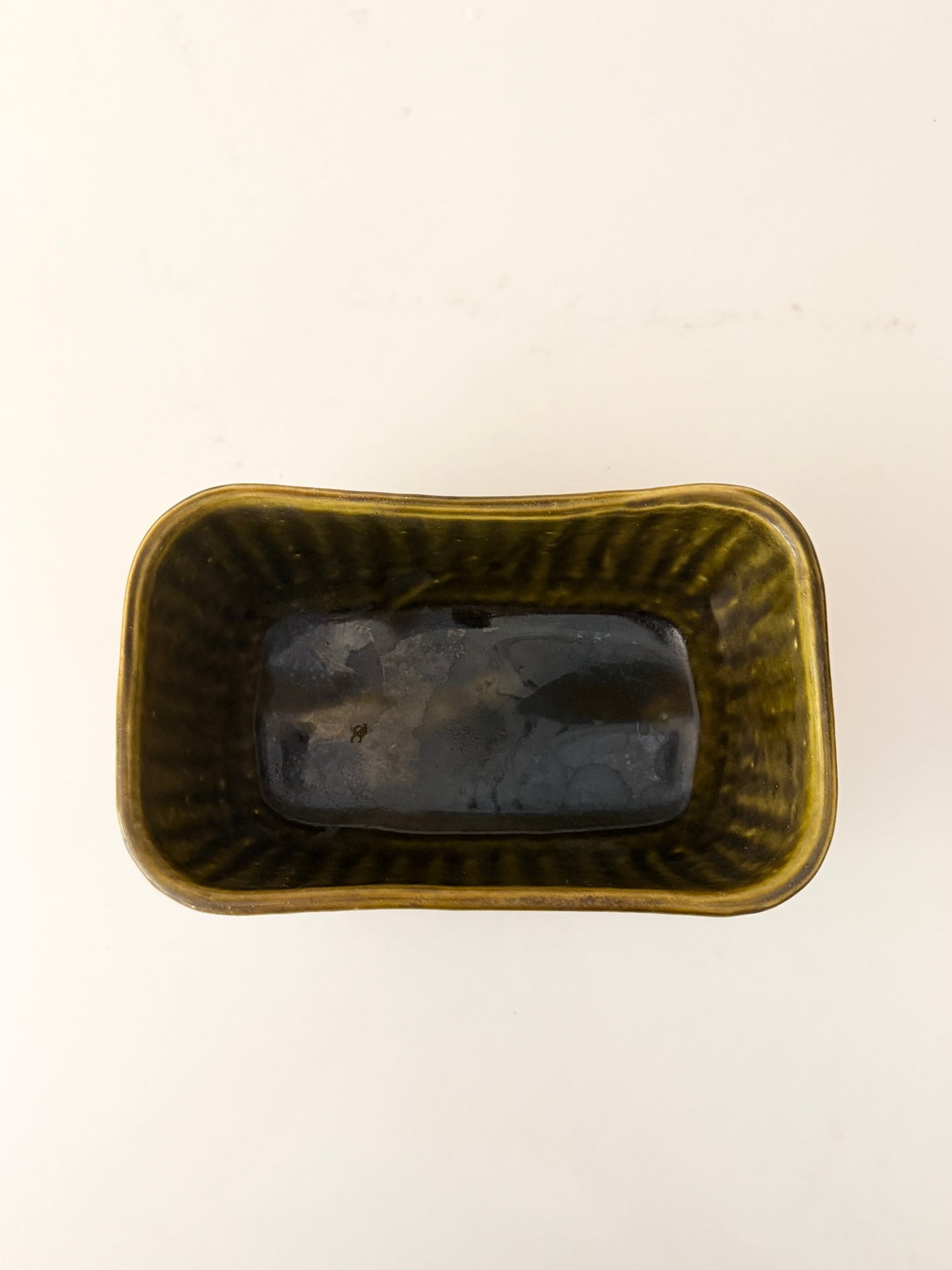 Vintage McCoy Brush Ceramic Planter