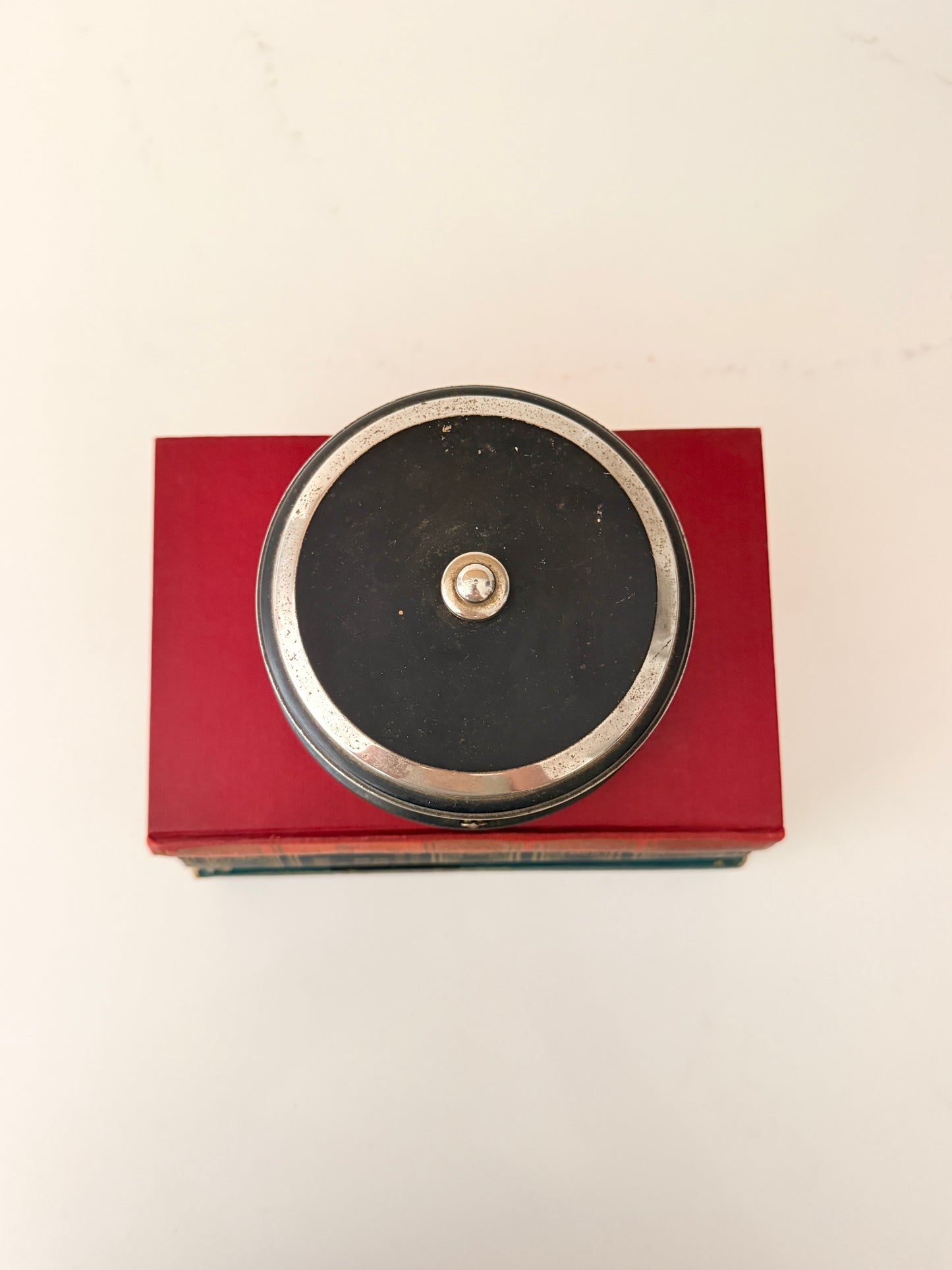 Vintage 1930s Lux Mystery Rotary (“Tape Measure”) Clock