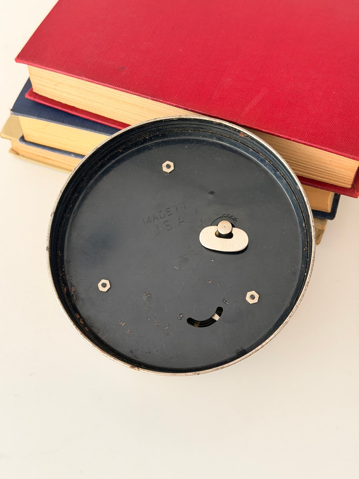 Vintage 1930s Lux Mystery Rotary (“Tape Measure”) Clock