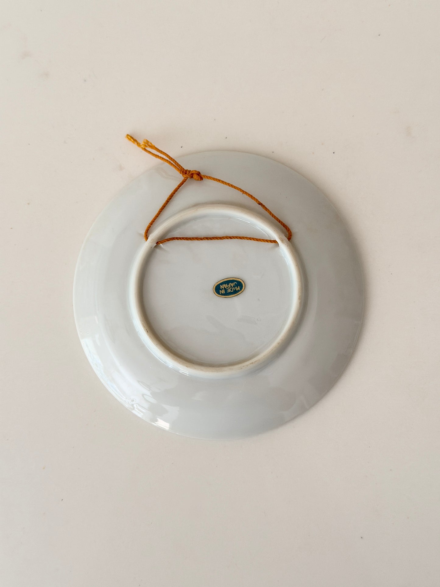 Vintage 4” Parrots Plate
