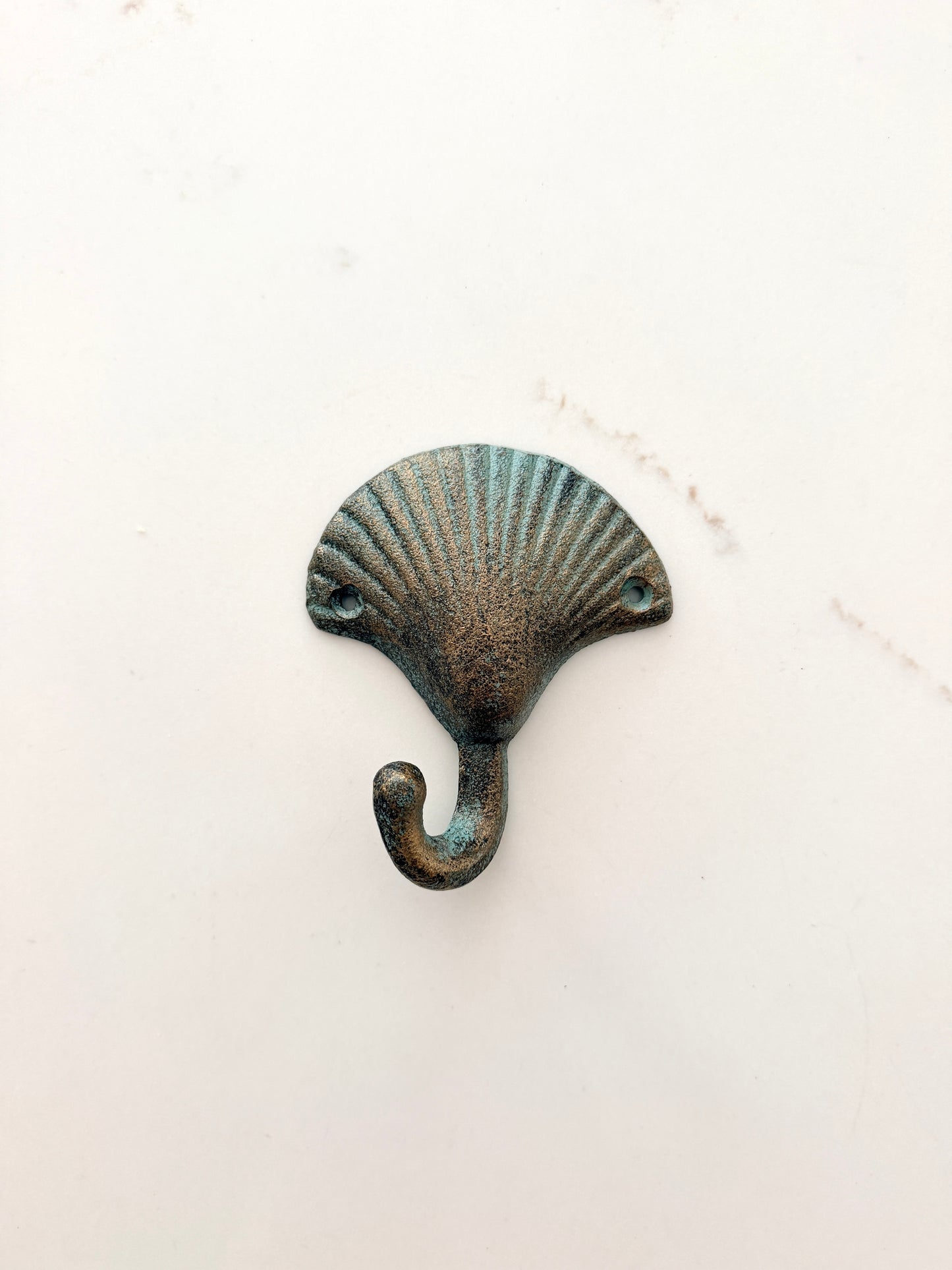 Cast Iron Seashell Wall Hook