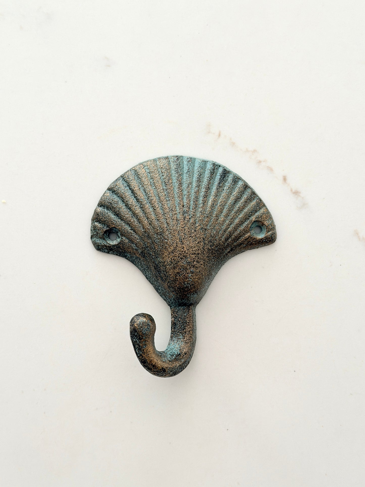 Cast Iron Seashell Wall Hook