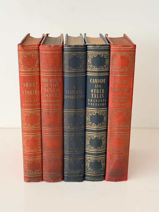 Vintage Classic Hardback Books