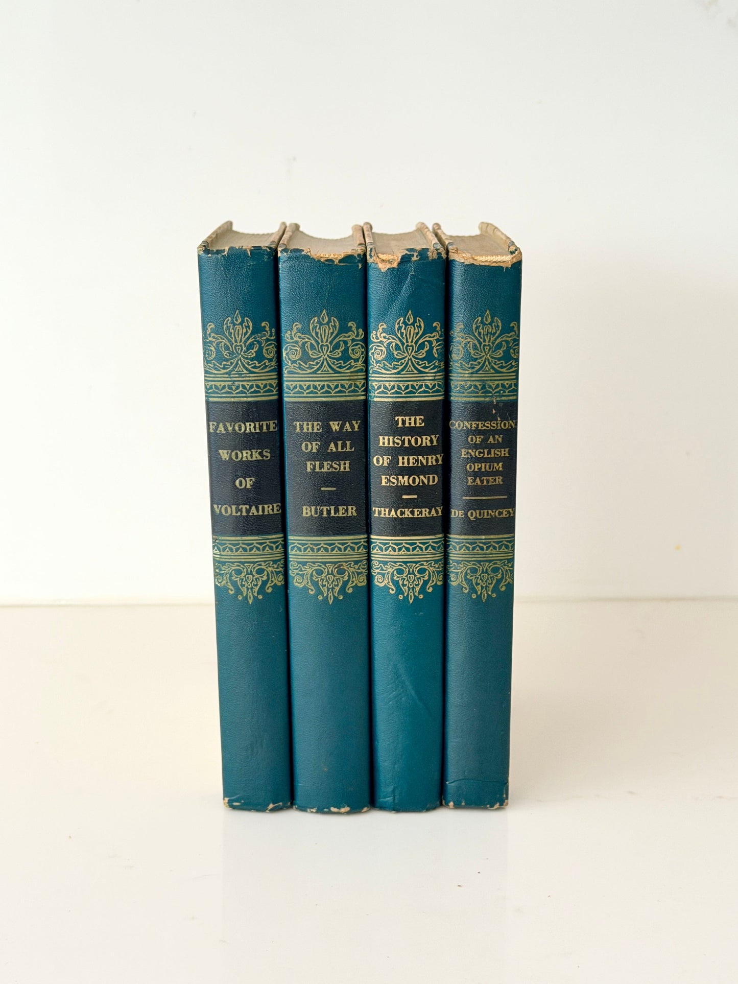 Set of 4 Vintage Classic Books