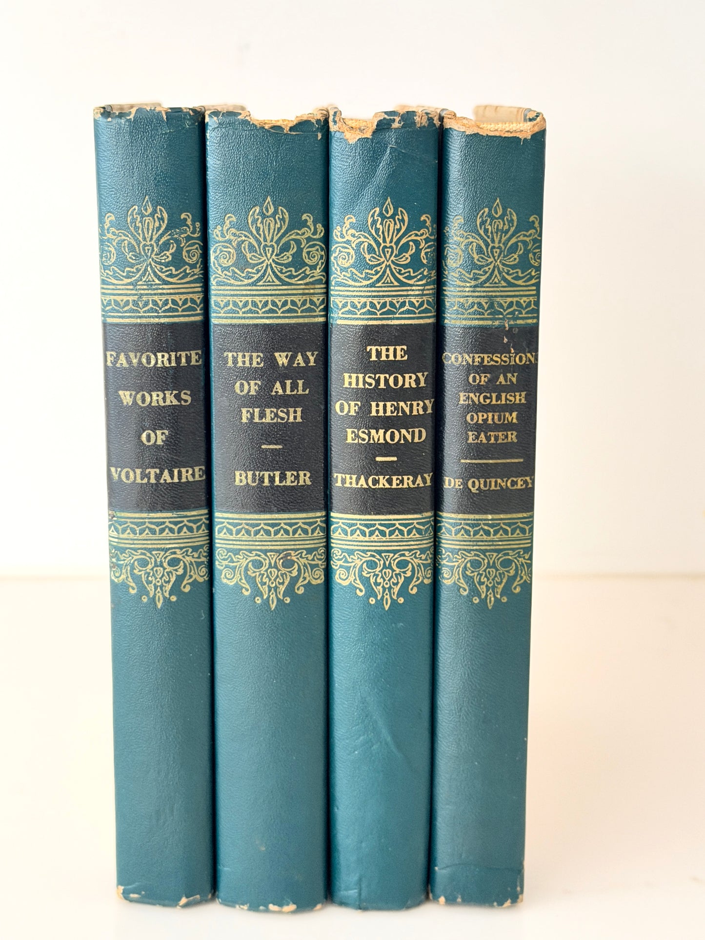 Set of 4 Vintage Classic Books