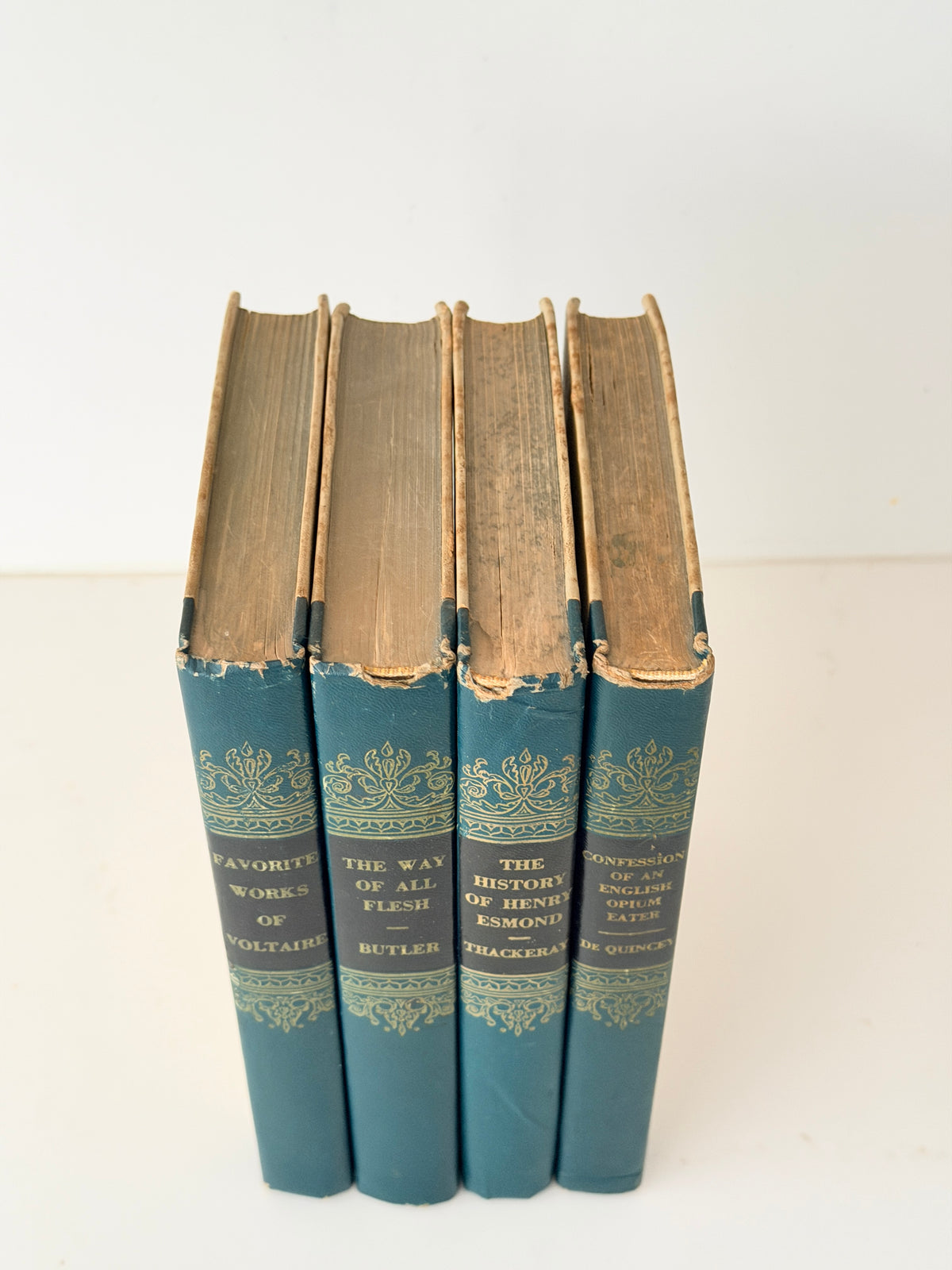 Set of 4 Vintage Classic Books