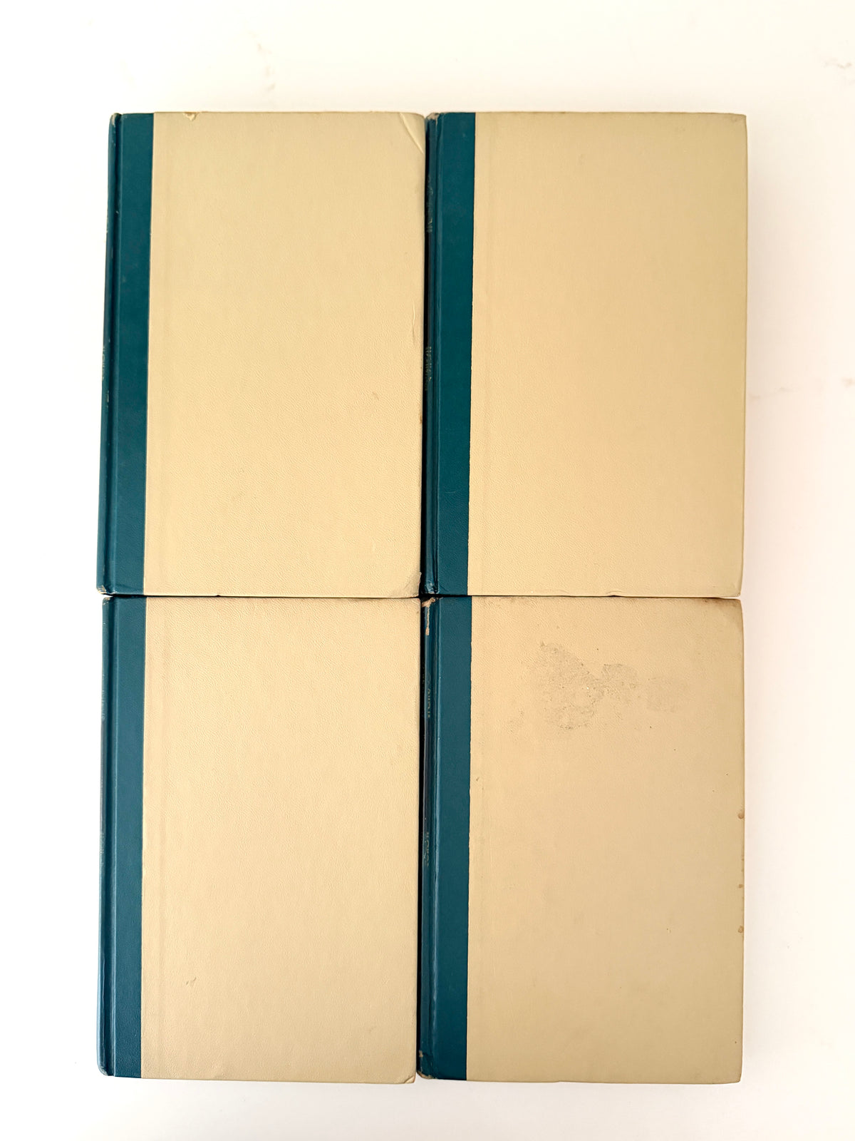 Set of 4 Vintage Classic Books
