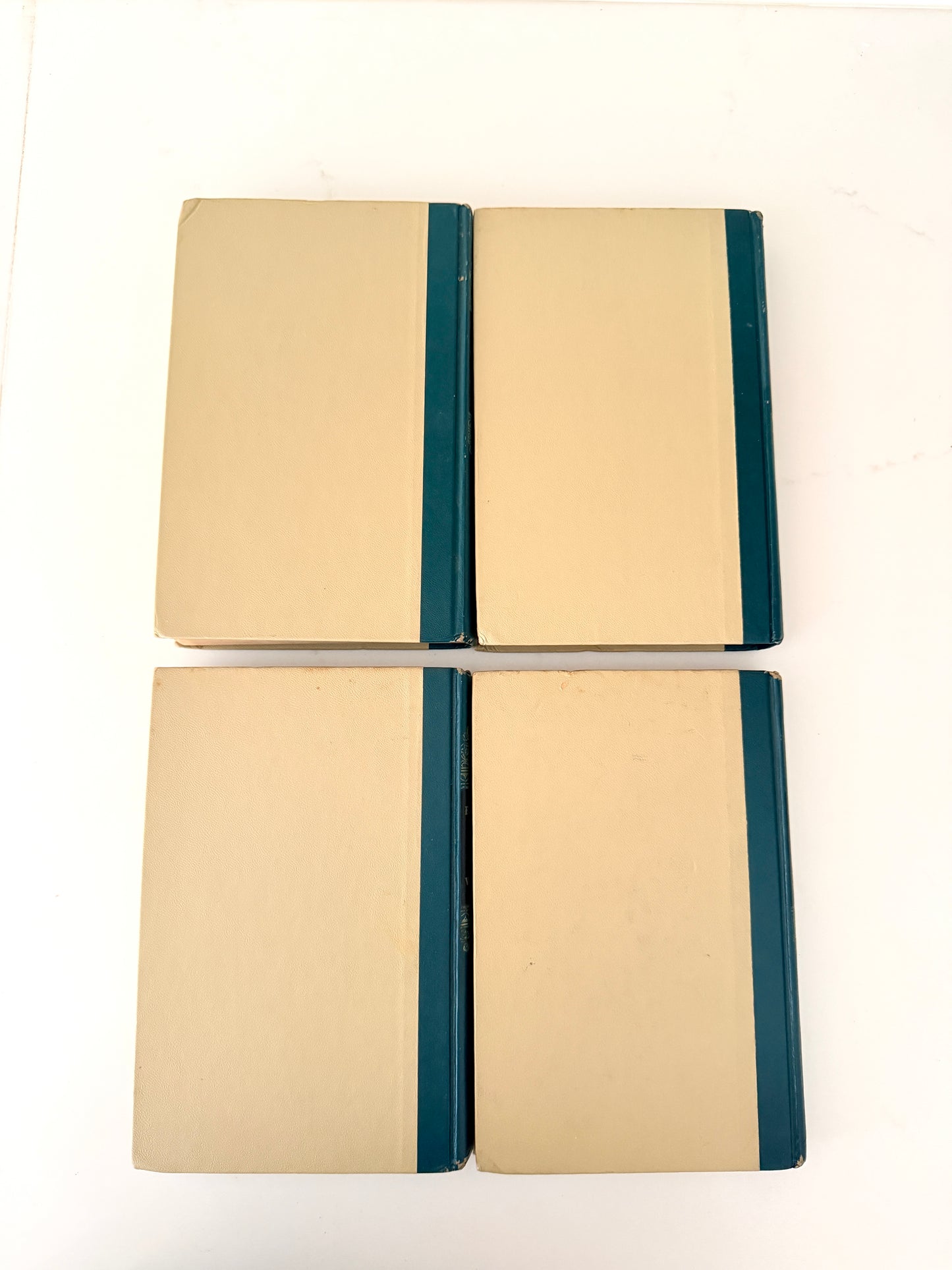 Set of 4 Vintage Classic Books