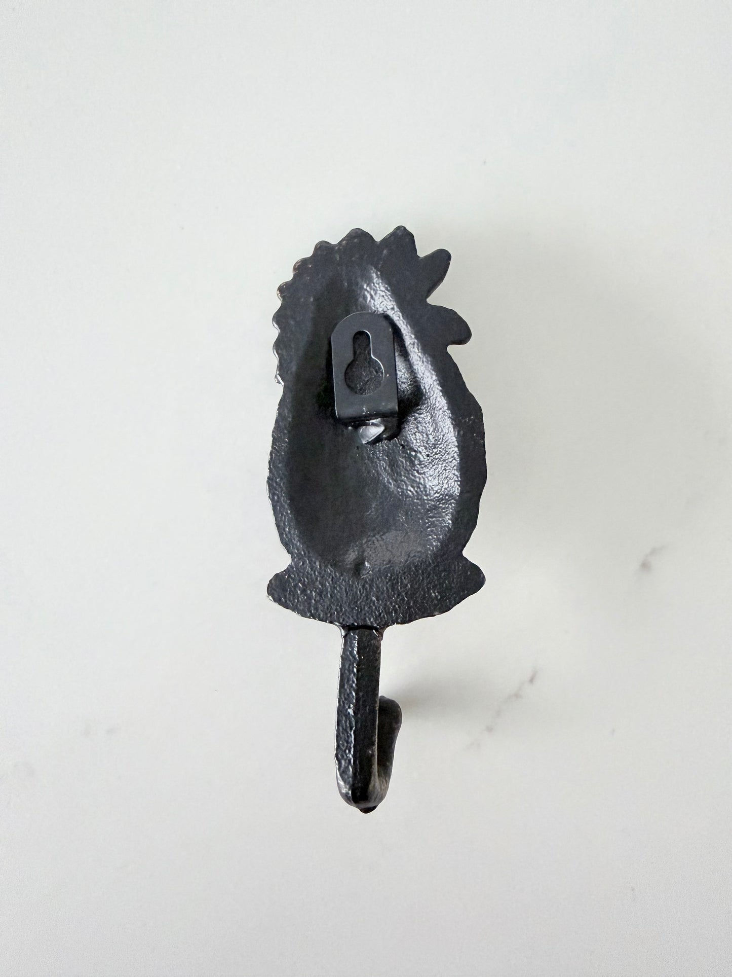 Cast Iron Pineapple Wall Hooks