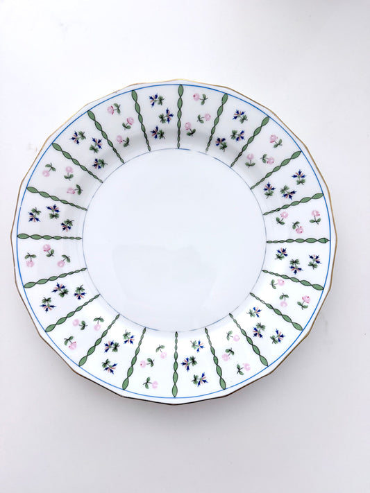 Antique Limoges 9.5" Porcelain Plate