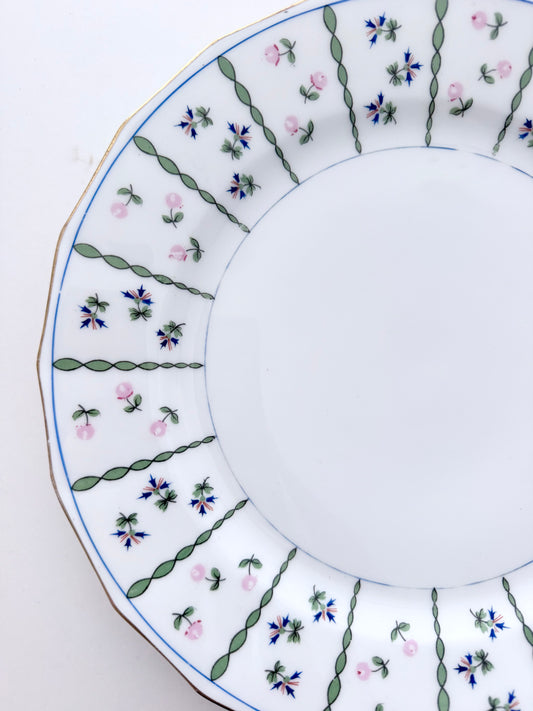 Antique Limoges 9.5" Porcelain Plate