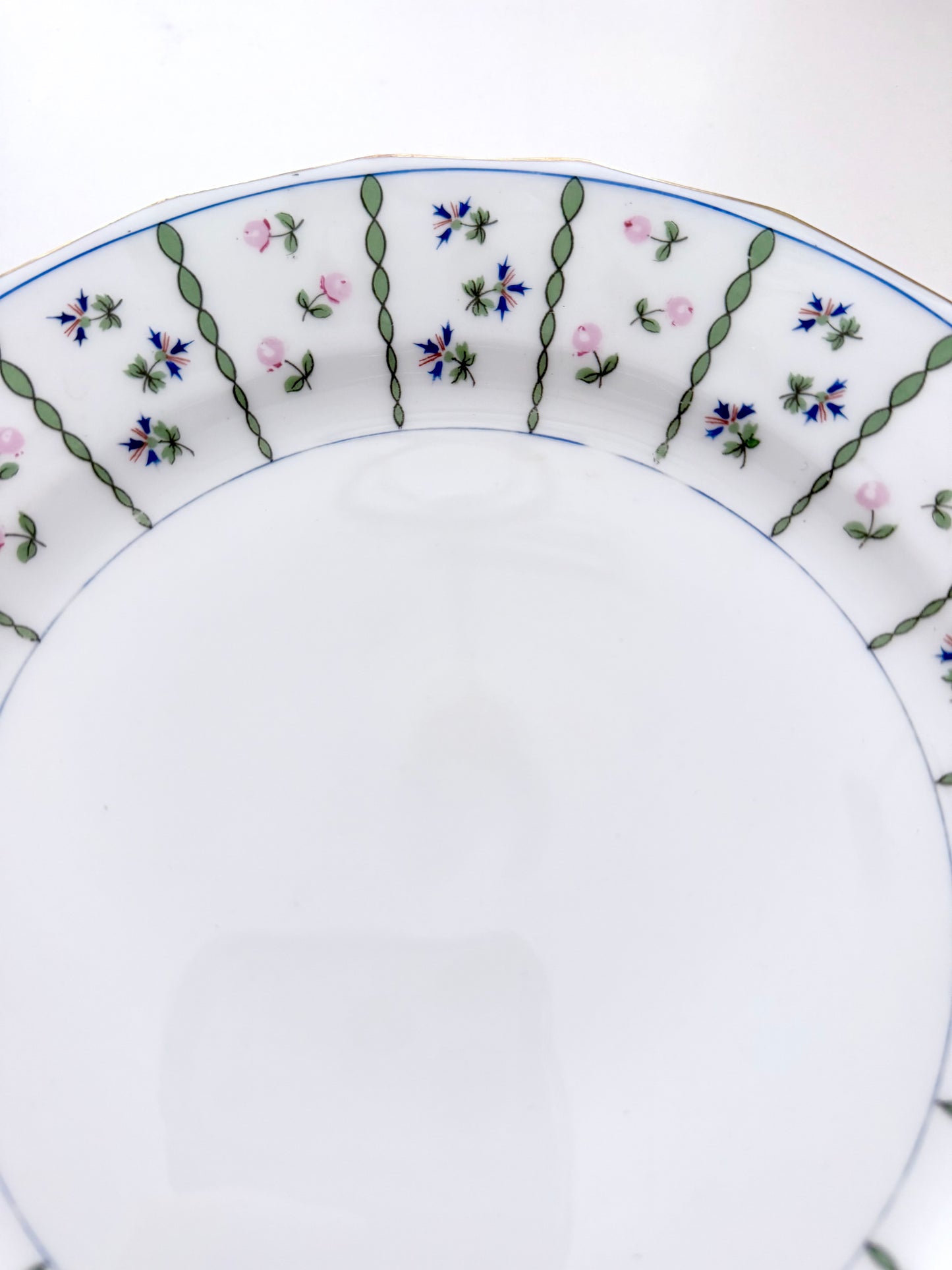 Antique Limoges 9.5" Porcelain Plate