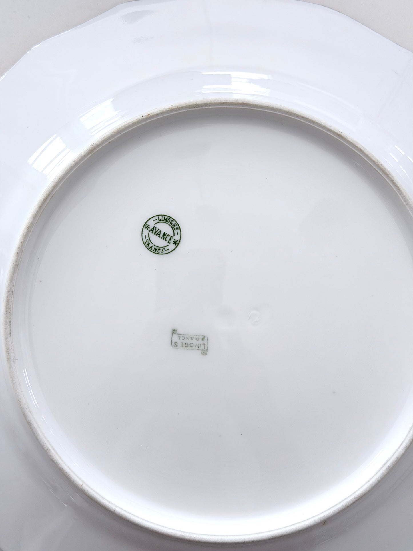 Antique Limoges 9.5" Porcelain Plate