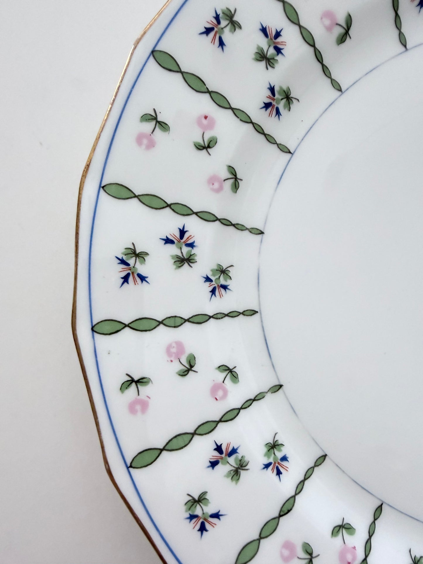 Antique Limoges 9.5" Porcelain Plate
