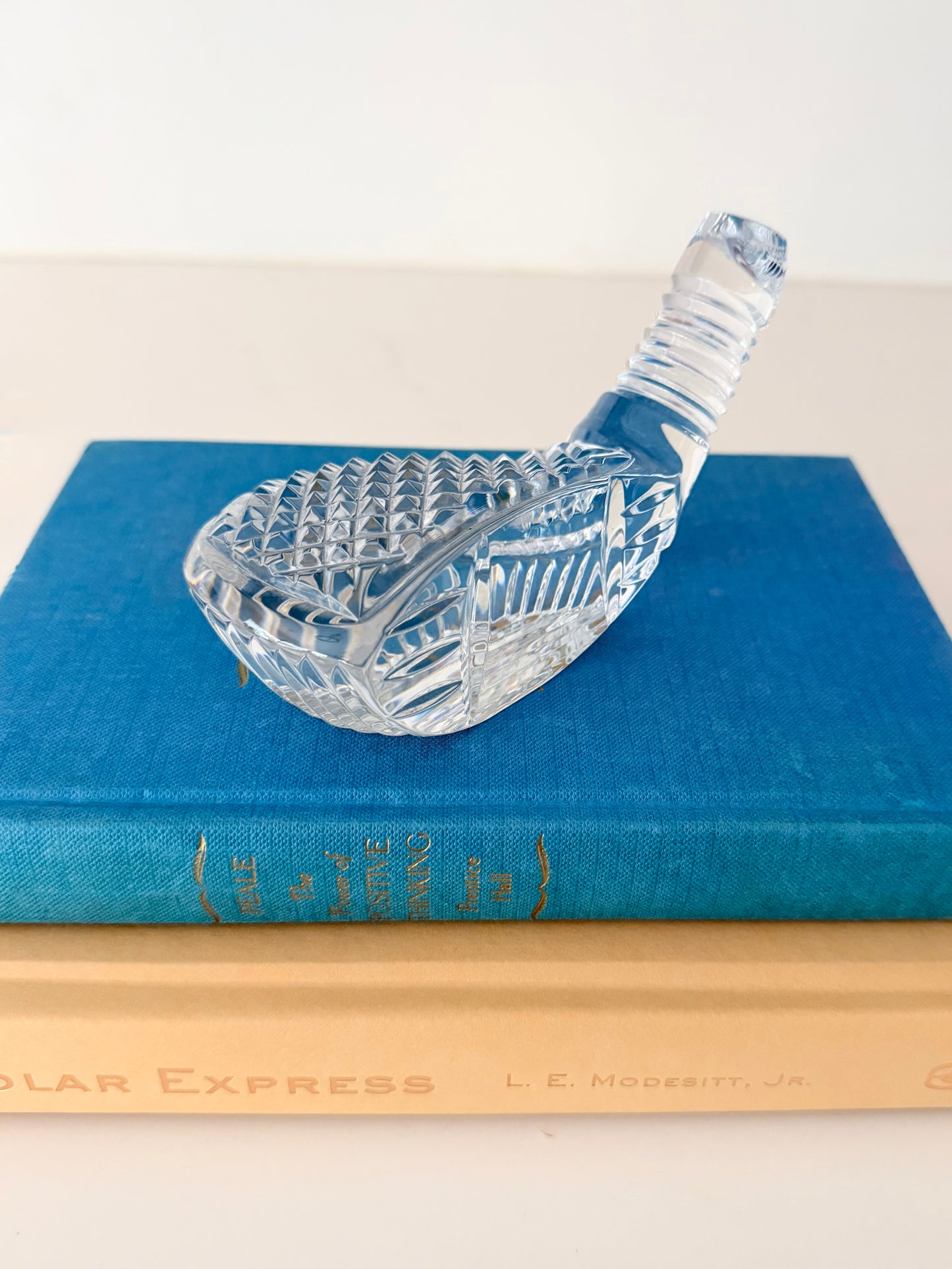 Waterford Crystal Driver Golf Club Paperweight