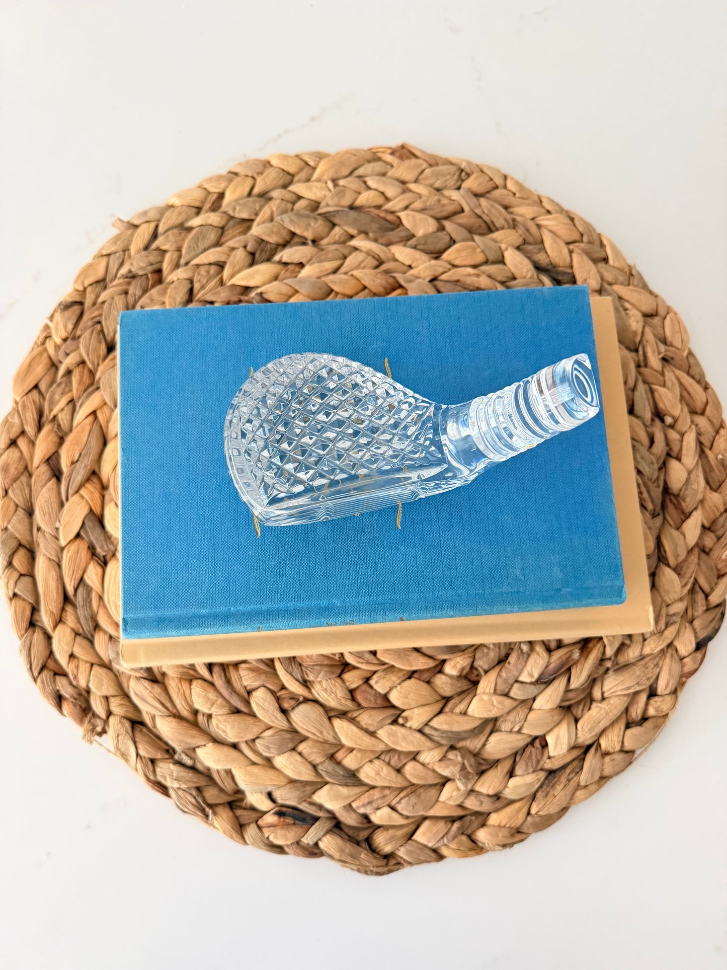 Waterford Crystal Driver Golf Club Paperweight