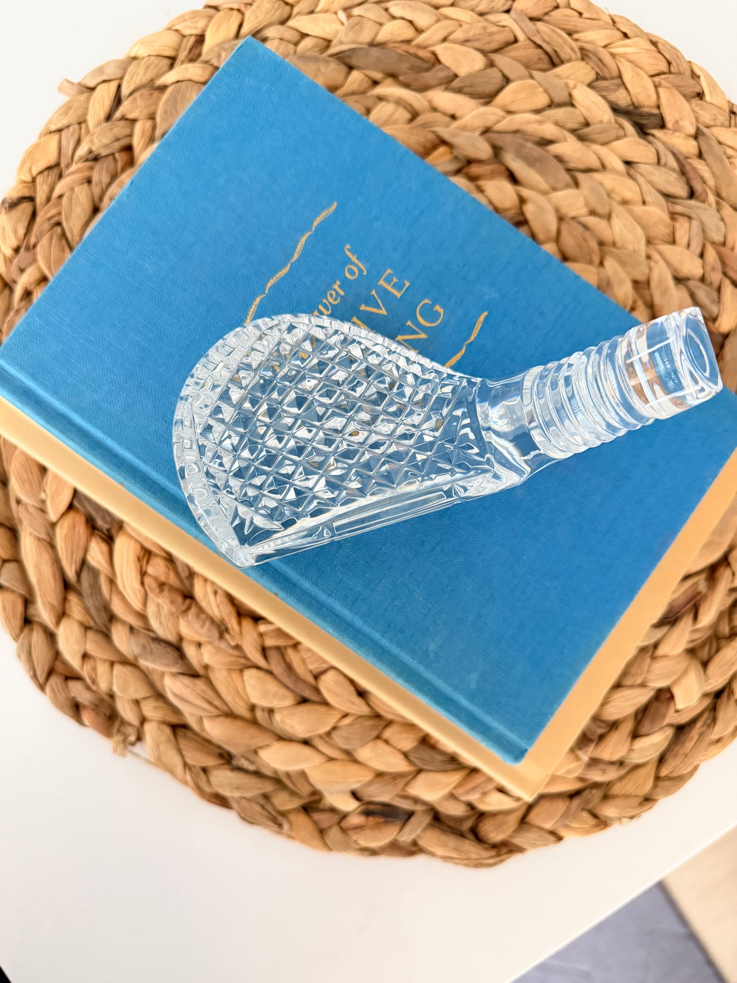 Waterford Crystal Driver Golf Club Paperweight