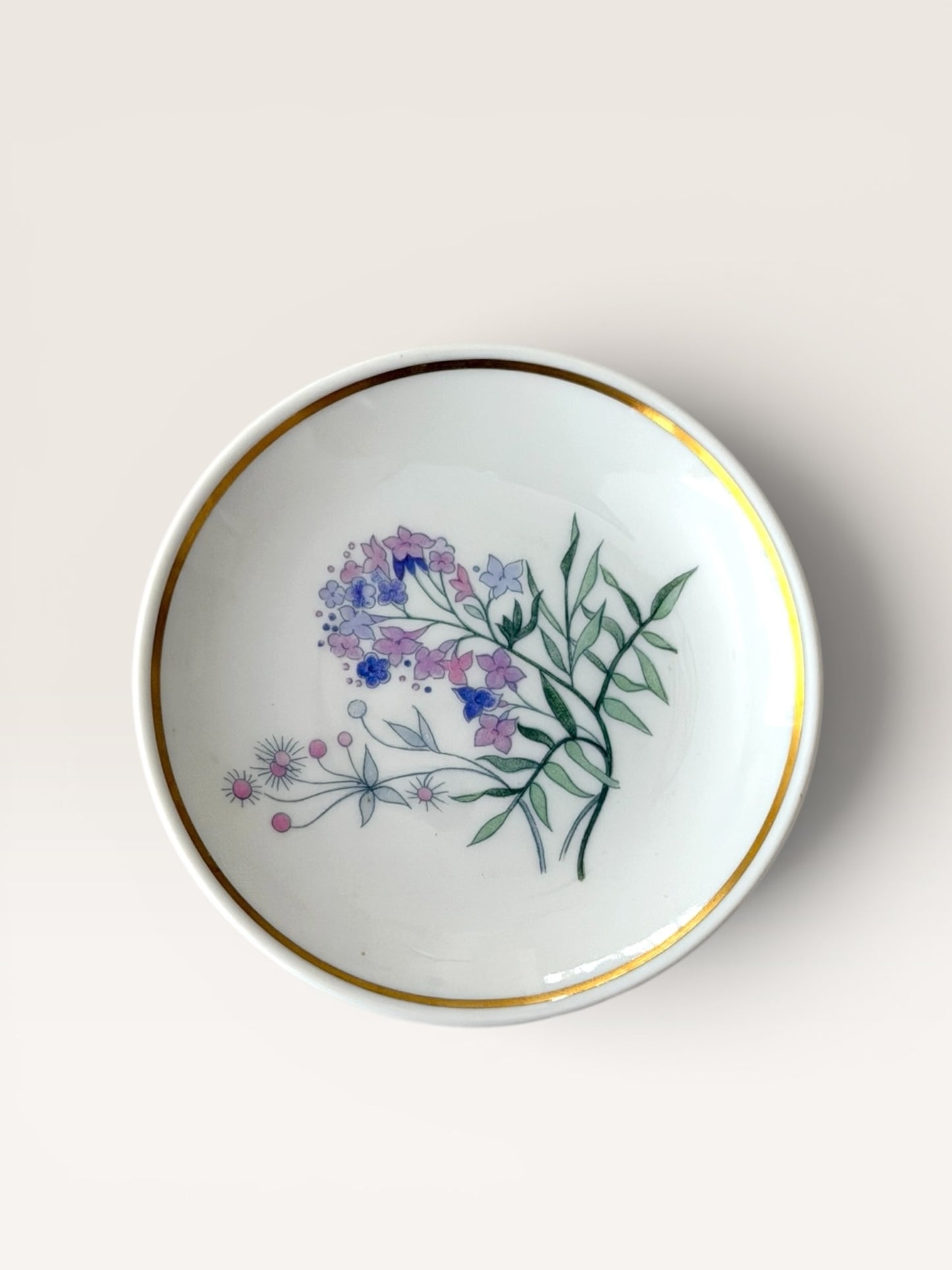 Vintage Ginori Porcelain Butter Pats