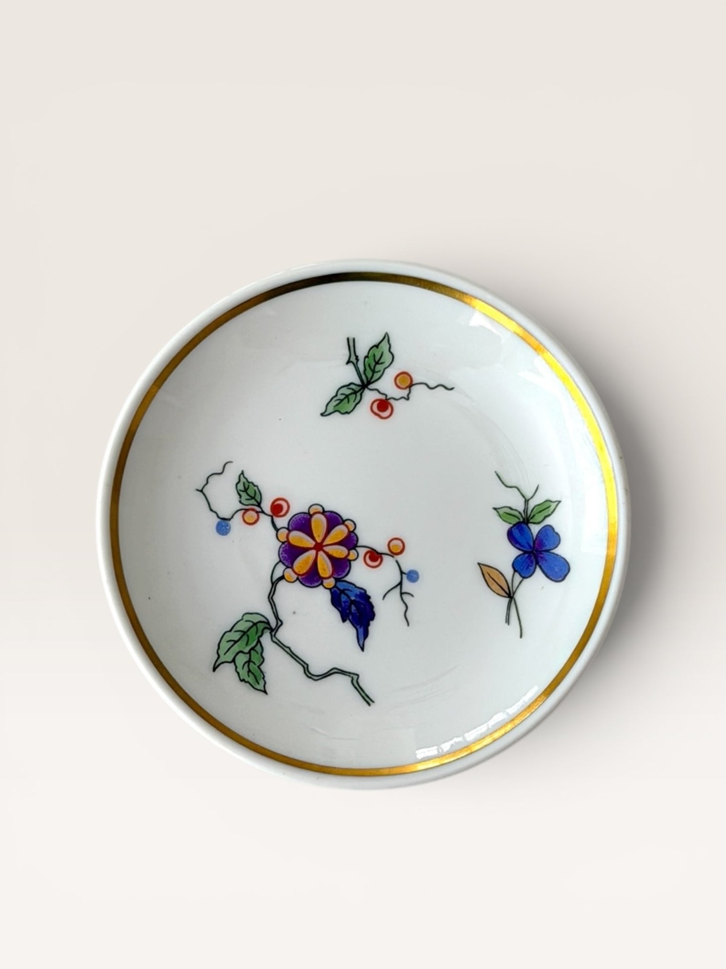 Vintage Ginori Porcelain Butter Pats