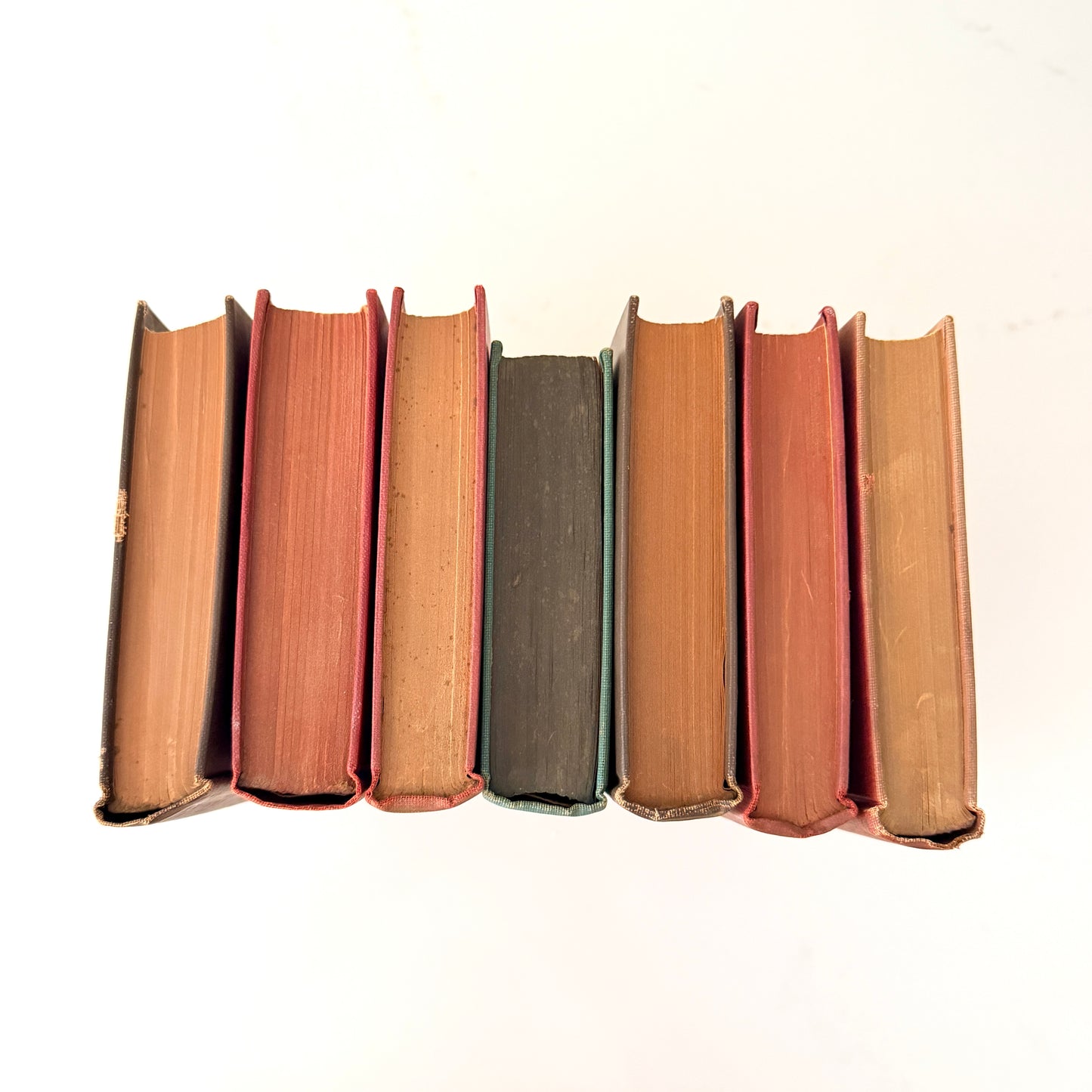 Vintage Classic Hardback Books Set of 7