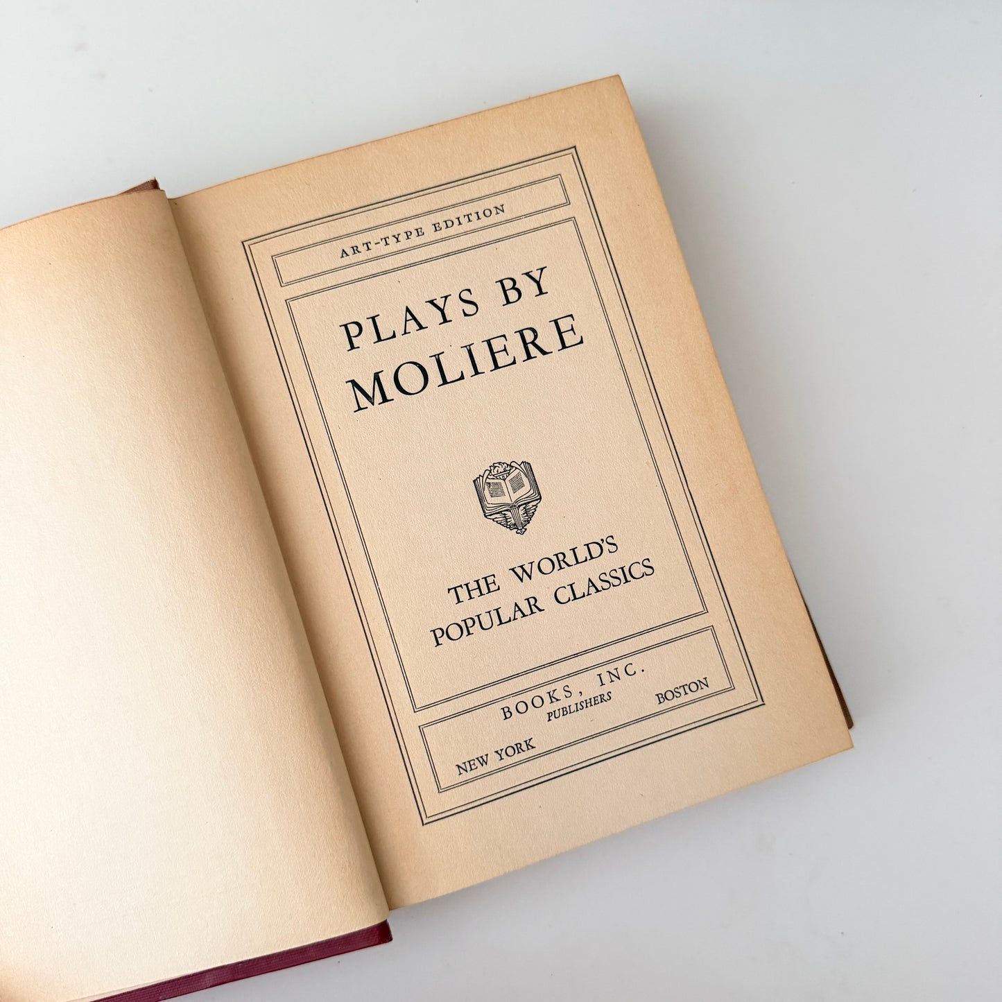 Vintage Classic Hardback Books Set of 7