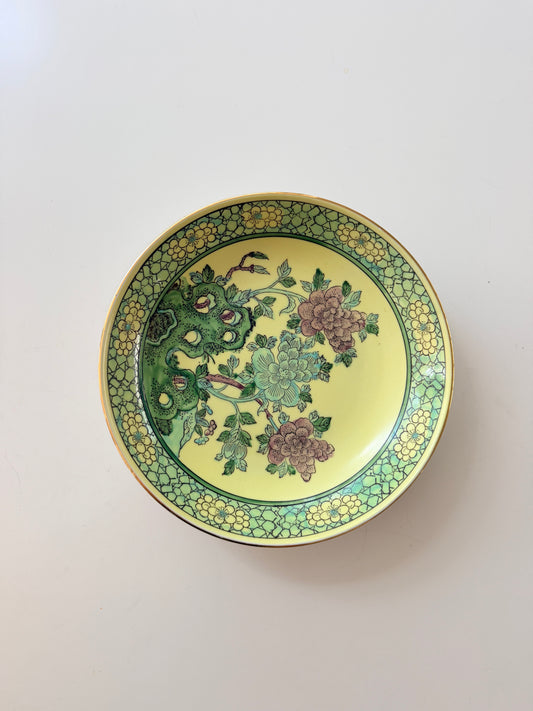 Vintage Napcoware Decorative Shallow Bowl