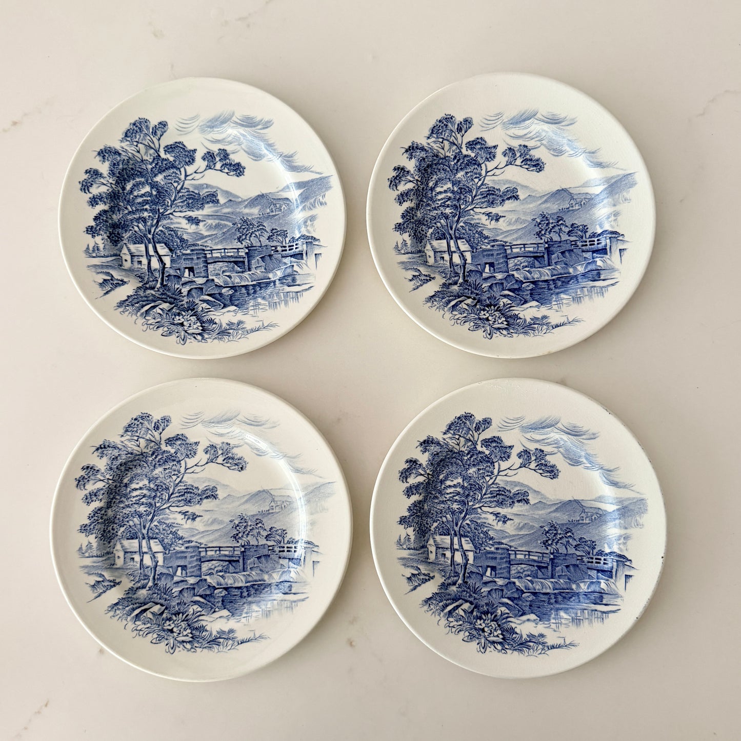 Vintage Wedgwood Countryside 7" Plate