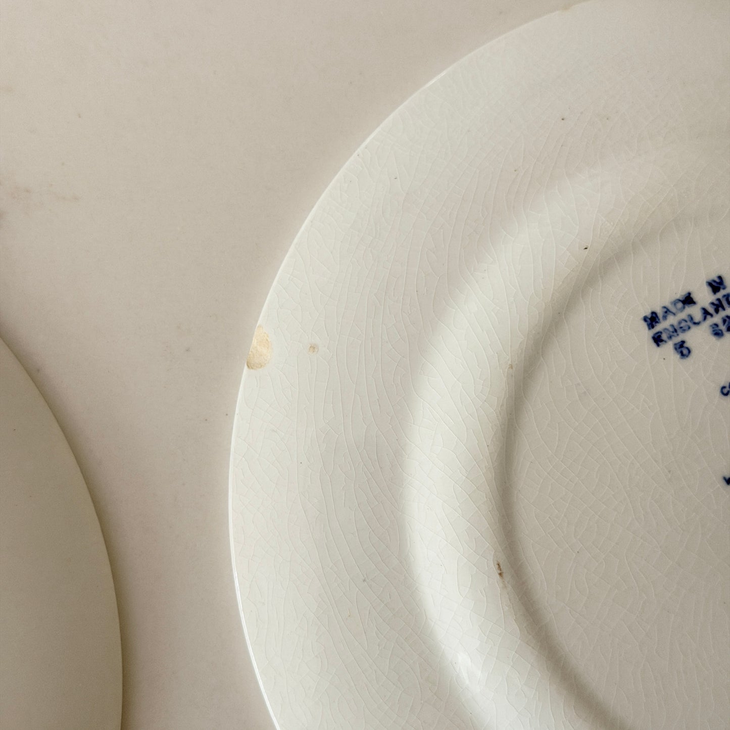 Vintage Wedgwood Countryside 7" Plate