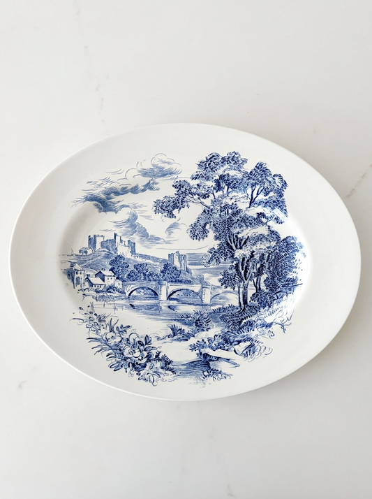 Vintage Wedgewood Countryside Platter